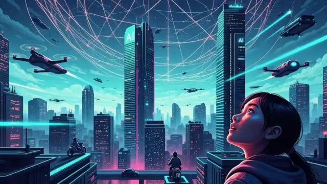 I asked an AI how he views the world in 30 years, and the answers might surprise you. cover image