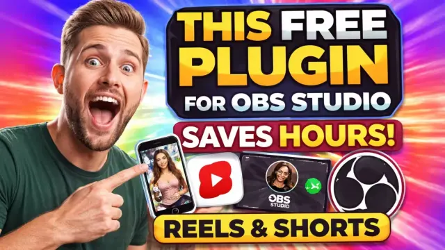Audio Stems Recorder for OBS Studio - Save Every Audio Source as Separate WAV Tracks cover image