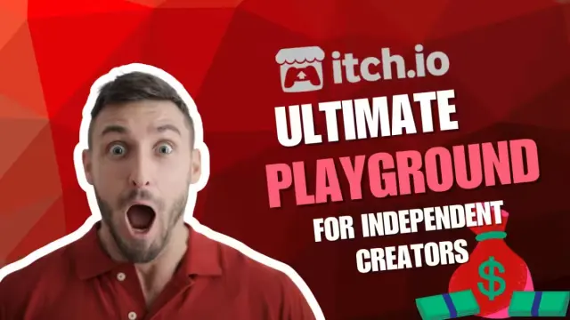 ITCH.IO - The Ultimate Playground for Independent Creators cover image