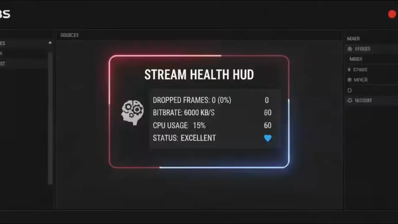 Stream Health HUD image