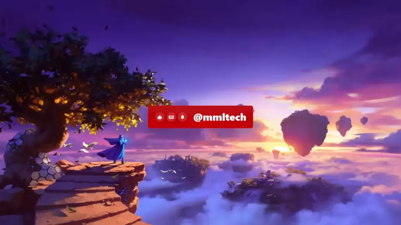 Professional Animated YouTube Lower Third with Dynamic Customization image