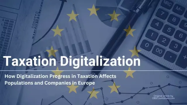 How Digitalization Progress in Taxation Affects Populations and Companies in Europe cover image
