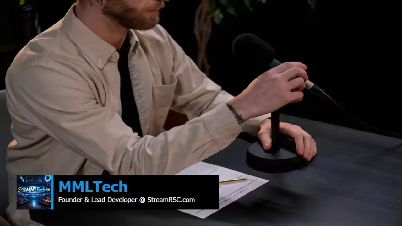 Square Avatar & Accent Lower Third image