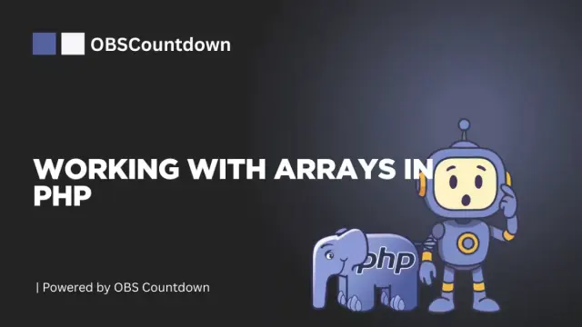 Working with Arrays in PHP cover image