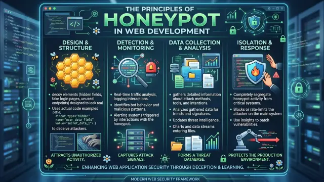 The Principles of HoneyPot in Web Development cover image