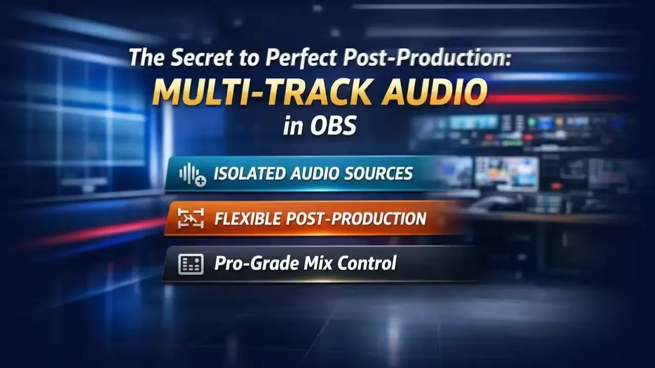 Audio Stems Recorder for OBS Studio image