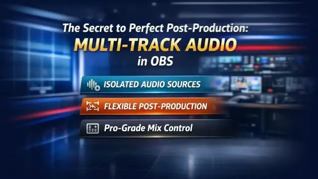 Audio Stems Recorder for OBS Studio cover image