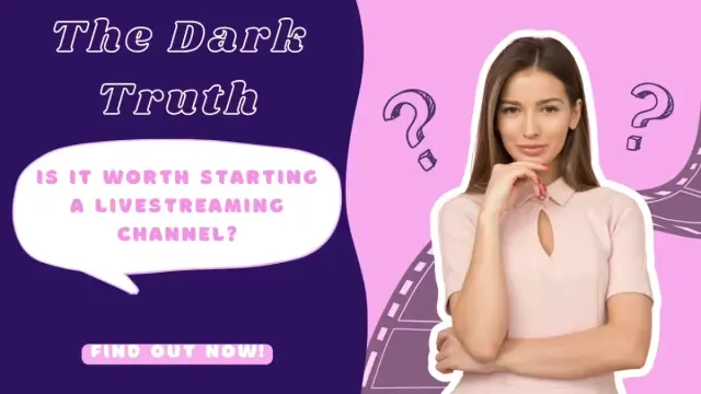 Is it worth opening a livestreaming channel on YouTube or Twitch ? cover image