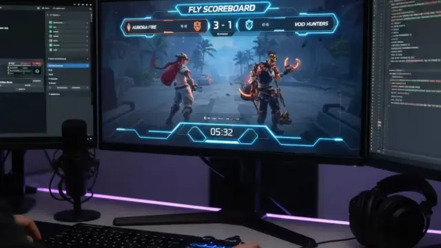 The Definitive Guide to Fly Scoreboard: Transforming OBS into a Professional Broadcast Suite cover image