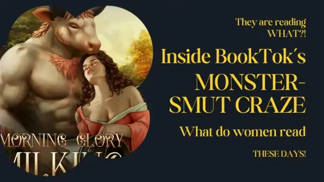 What Women Are Reading Now?! Inside BookTok’s Monster-Smut Craze cover image