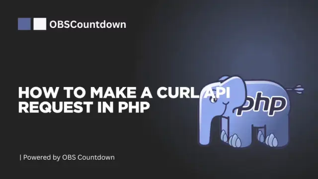 How to Make a cURL API Request in PHP cover image