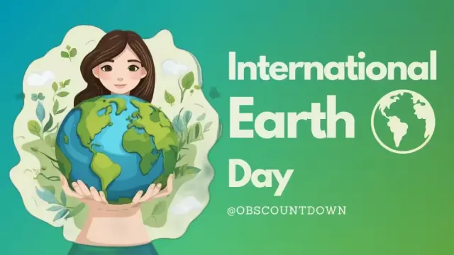 International Earth Day, Celebrating Our Planet cover image