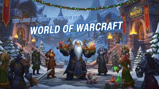 What is World of Warcraft WOTLK Classic Feast of Winter Veil cover image