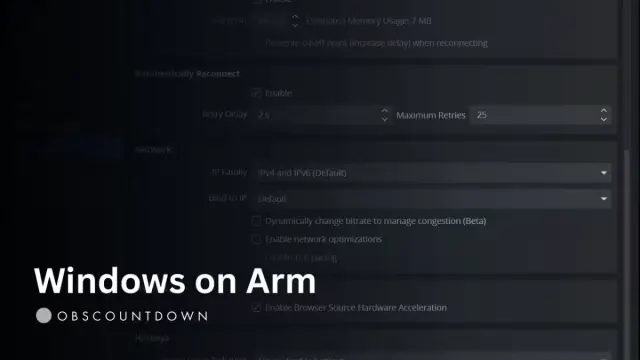 Windows-on-Arm for Streamers: Battery, Thermals, and Bitrates in 2025 cover image