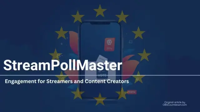 Stream Poll Master, Engagement for Streamers and Content Creators cover image