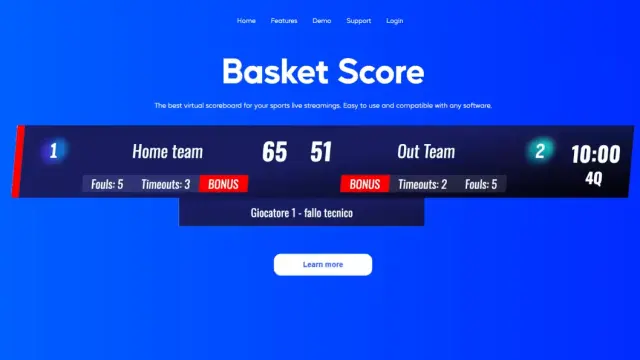 The best virtual scoreboard for your sports live streamings cover image