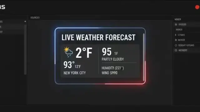 How to Get a Free OpenWeather API Key for Your OBS Weather Widget cover image