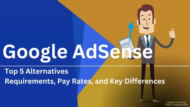 Top 5 Highest-Paying AdSense Alternatives for 2024 - Requirements, Pay Rates, and Key Differences cover image