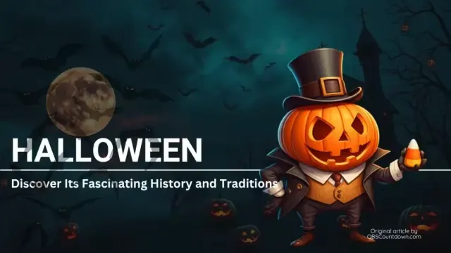 Get Ready for Halloween and Discover Its Fascinating History and Traditions cover image