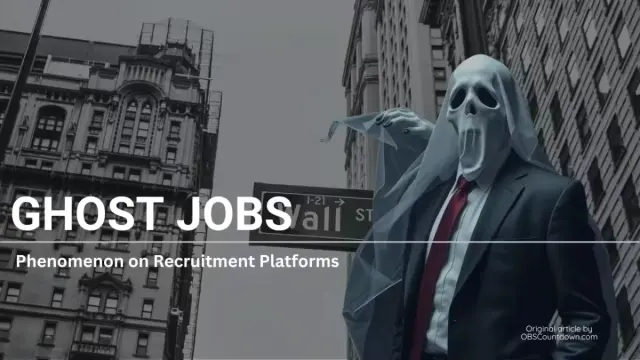The Ghost Job Listings Phenomenon on Recruitment Platforms cover image