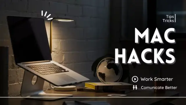 Mac Hacks for Busy Professionals: Work Smarter, Communicate Better cover image