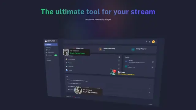 Stay in Tune with NowPlaying - Your Music Companion for OBS cover image