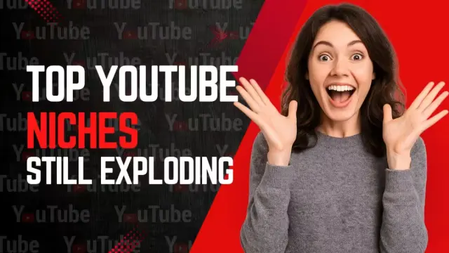 Top YouTube Niches Still Exploding in 2025 cover image