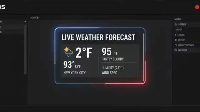 Live Weather Browser Source cover image