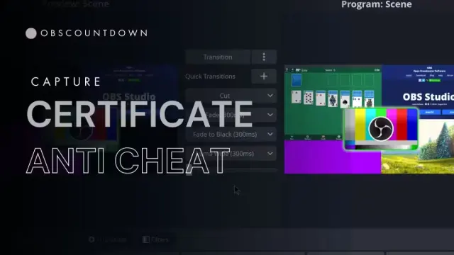 OBS 31.1.2’s New Capture Certificate: Avoid Anti-Cheat Headaches in 5 Steps cover image