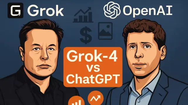 Is Grok 4 the Real ChatGPT Killer? A 2025 AI Comparison cover image