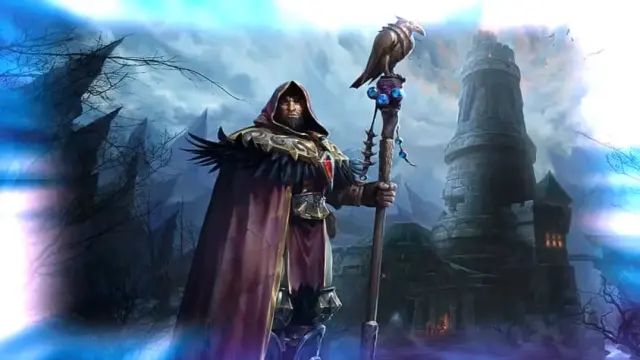 Multi-Color Arcane Frame OBS Shader Dynamic Fog Blasts & Energy Glow cover image