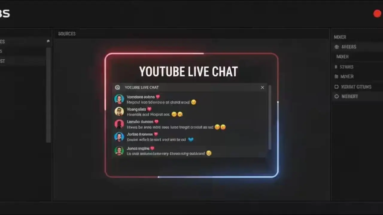 YouTube Live Chat Overlay image