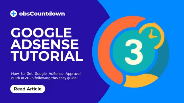How to Get Google AdSense Approval in 2025 cover image