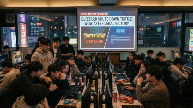 The End of an Era: Blizzard Shuts Down Turtle WoW After Legal Victory cover image