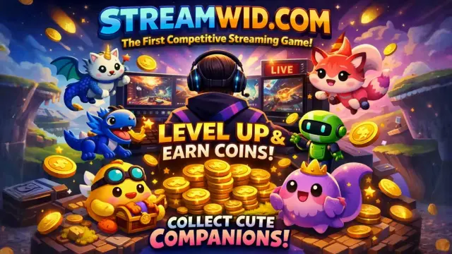 The Streaming Game Built for Game Streamers, OBS Studio Nerds, and Just Chatting Creators Who Actually Know Their Stuff cover image