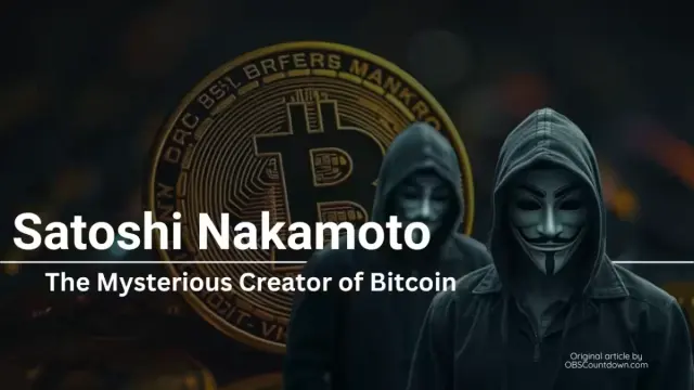 The Mystery of Satoshi Nakamoto, Who Really Created Bitcoin? cover image