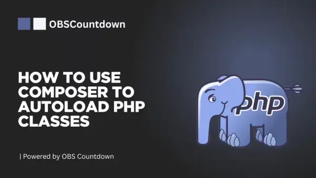 How to Use Composer to Autoload PHP Classes cover image