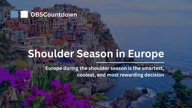 Heatwaves? Overtourism? Why Shoulder Season Travel to Europe Is Winning cover image