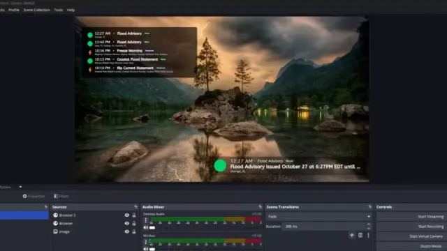 The Best Weather Stream Overlay and Live Forecast Widget for OBS cover image