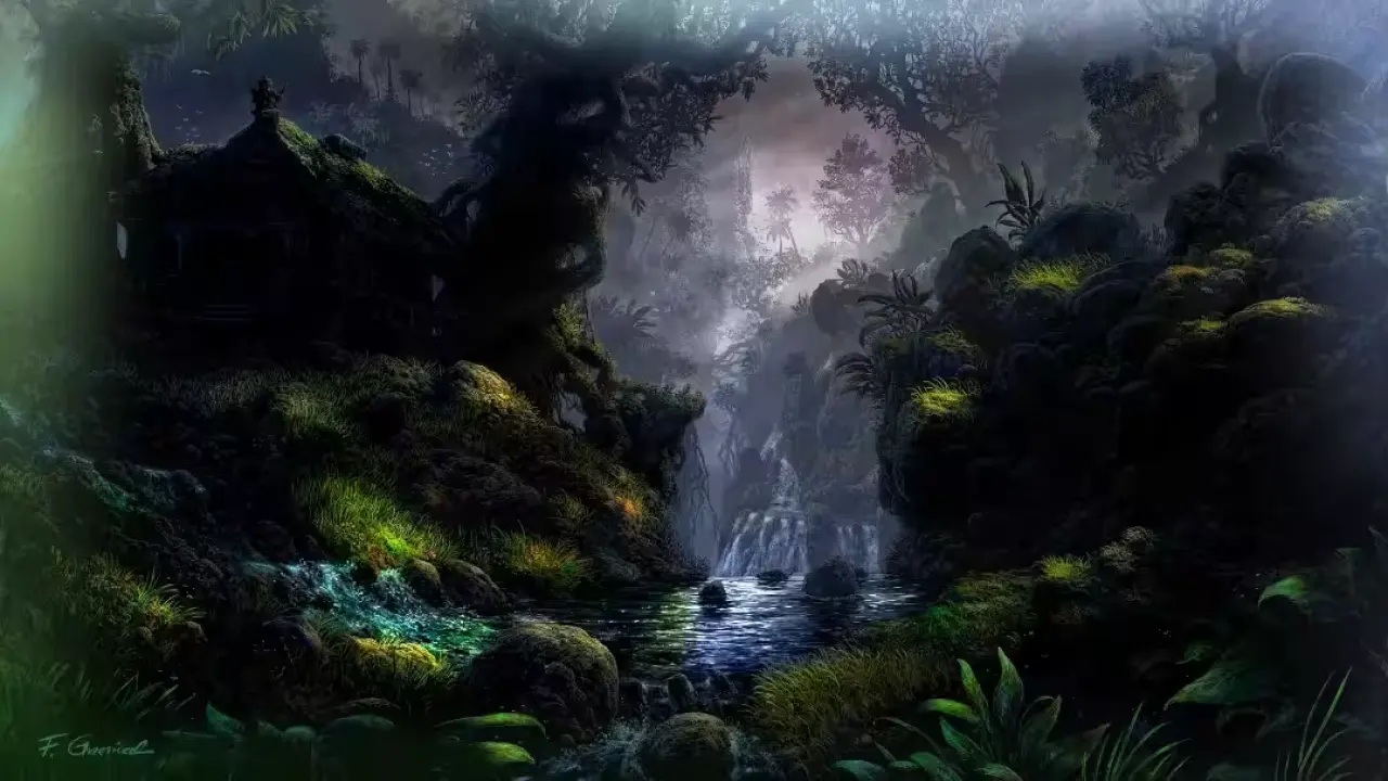 Magical Color Mist OBS Shader Filter - Dynamic Animated Border & Glow Effect image