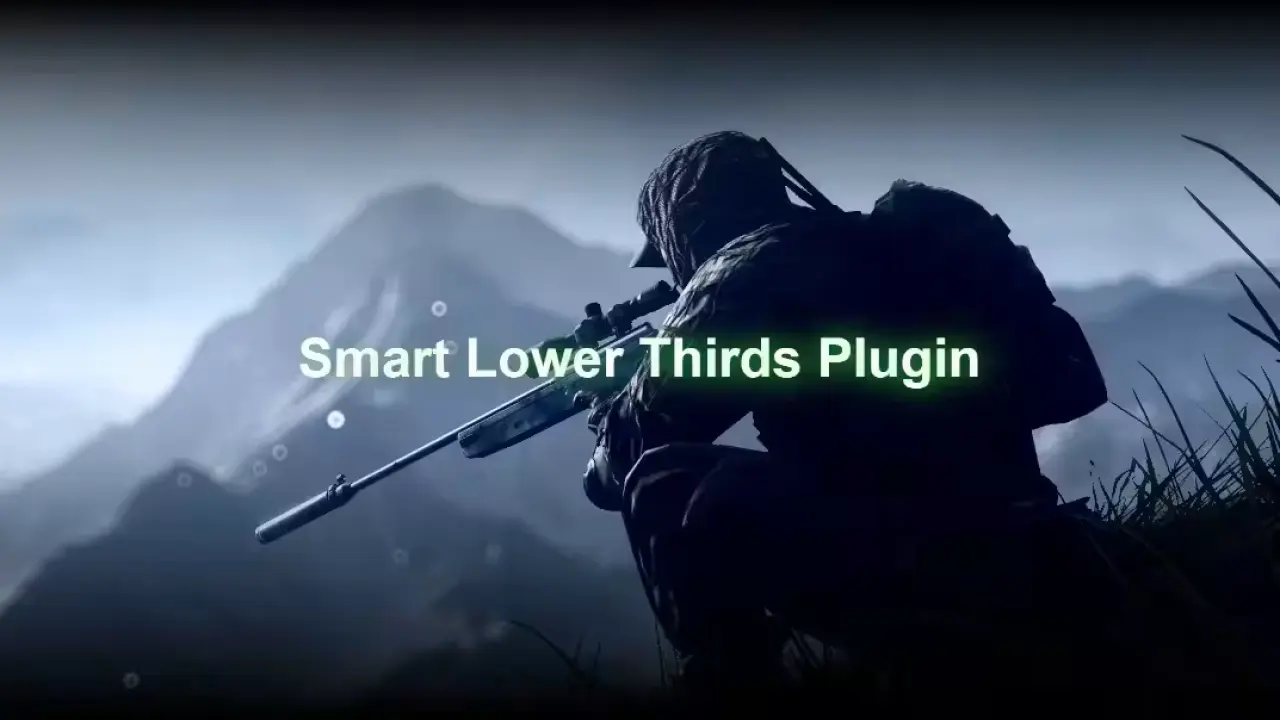 Hyper-Z Professional 3D Animated Name Intro image