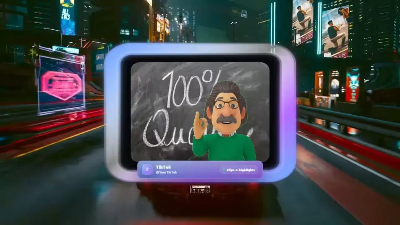 Animated Camera Frame Overlay with Animated Lower Thirds for OBS Studio & Streamlabs image