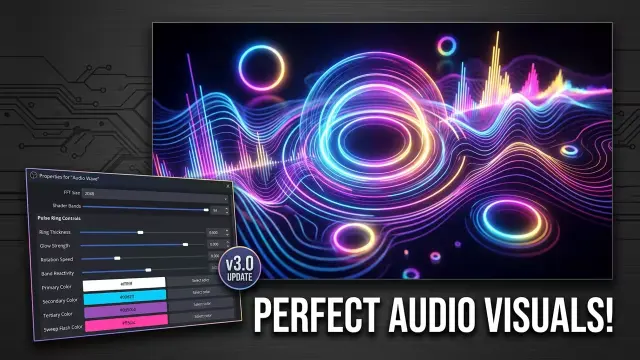 Audio Waves Visualizer cover image