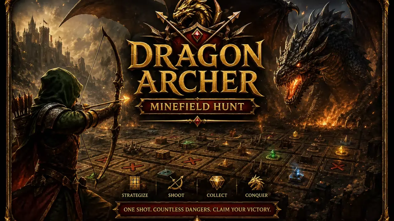 Dragon Archer Review: The Fantasy Minesweeper Reimagining Quietly Eating Streamers' Tab Bars in 2026 image