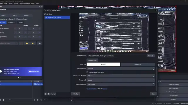 Neural-Link v3 Neural Network Shader Effect for OBS Studio cover image