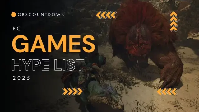 The 2025 PC Game Hype List: What to Stream First (and Why) cover image