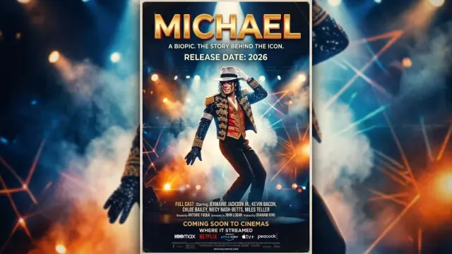 Michael Jackson Biopic 'Michael' (2026): Release Date, Full Cast, and Where to Stream cover image