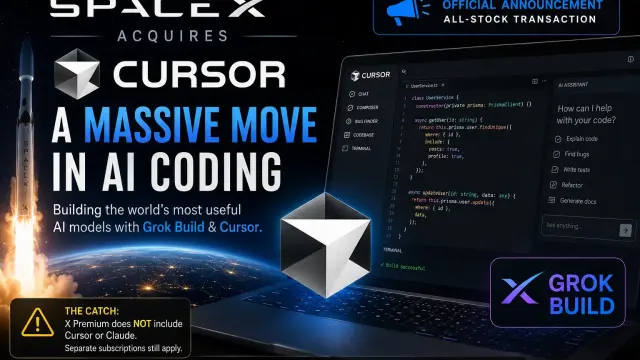 SpaceX Buys Cursor: Big AI Move, But Not One Subscription for Everything cover image
