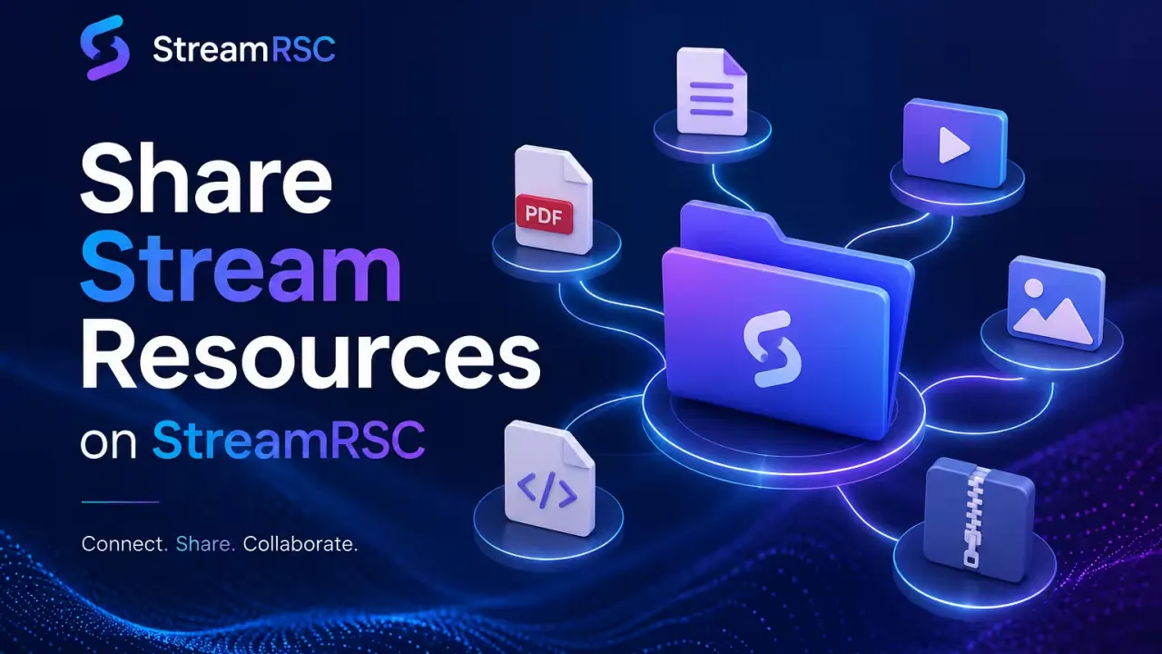 Share Stream Resources on StreamRSC cover image