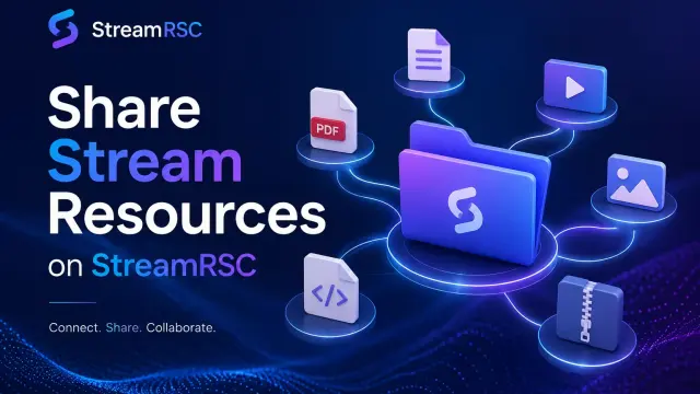 Share Stream Resources on StreamRSC cover image